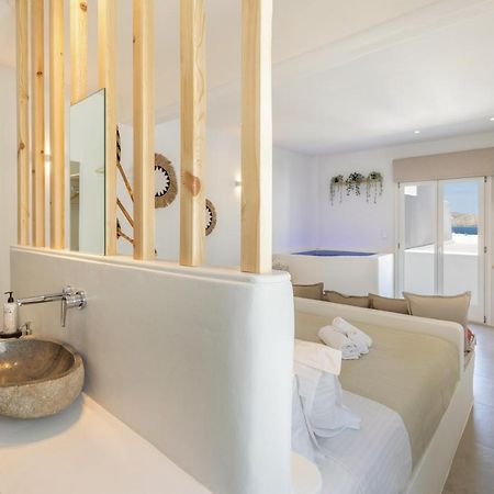 Utopia Luxury Apartments Náousa Eksteriør bilde