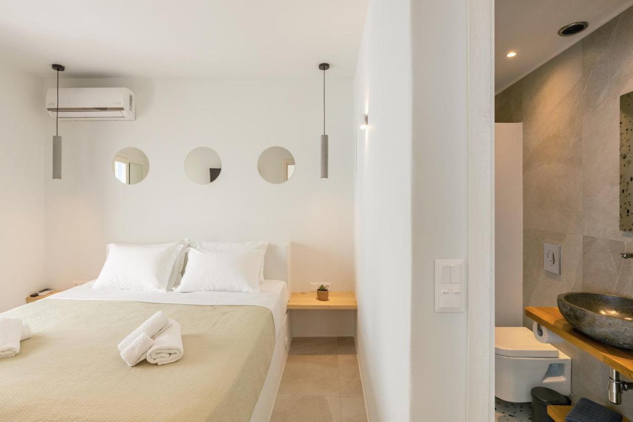 Utopia Luxury Apartments Náousa Eksteriør bilde