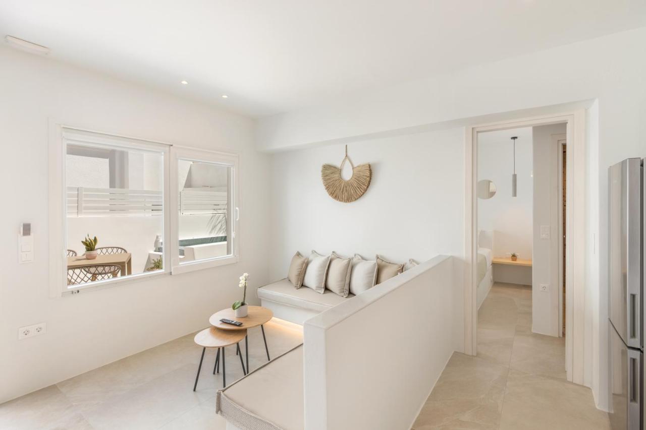 Utopia Luxury Apartments Náousa Eksteriør bilde