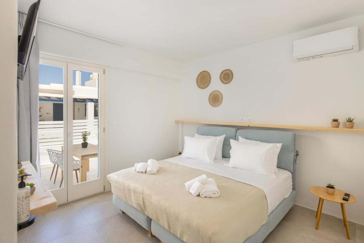 Utopia Luxury Apartments Náousa Eksteriør bilde