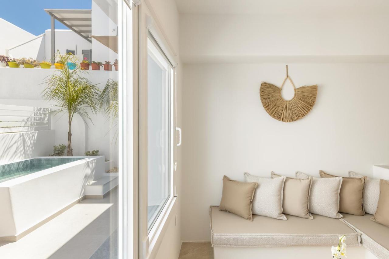 Utopia Luxury Apartments Náousa Eksteriør bilde