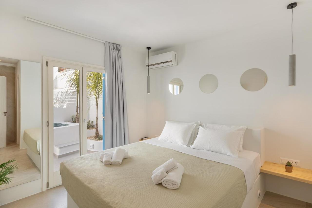 Utopia Luxury Apartments Náousa Eksteriør bilde