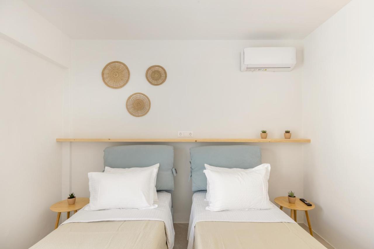 Utopia Luxury Apartments Náousa Eksteriør bilde